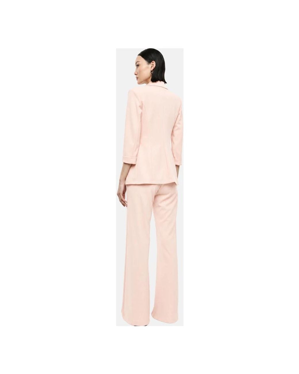 Imperial Pink Wide Trousers