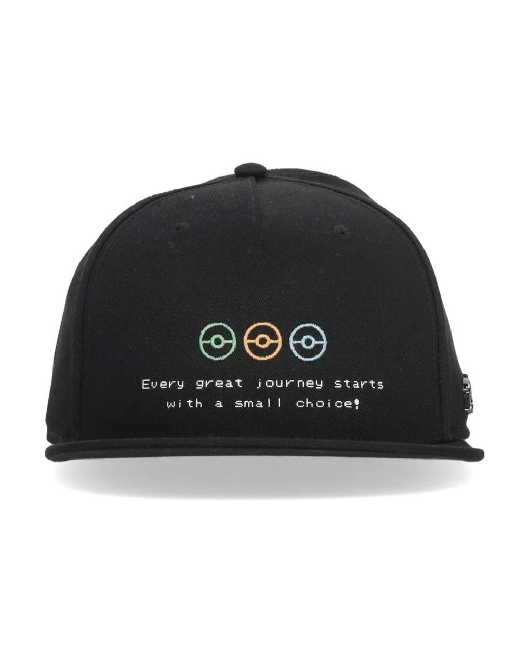 DOLLY NOIRE Black Hats & Caps for men