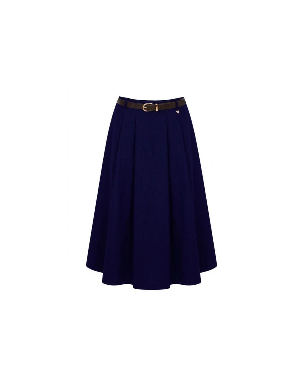 Amélie & Amélie Blue Midi Skirts