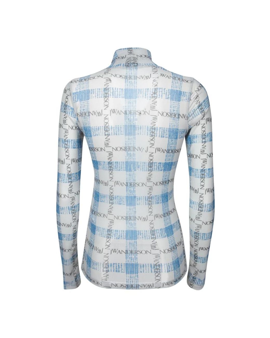 J.W. Anderson Blue Long Sleeve T-Shirts