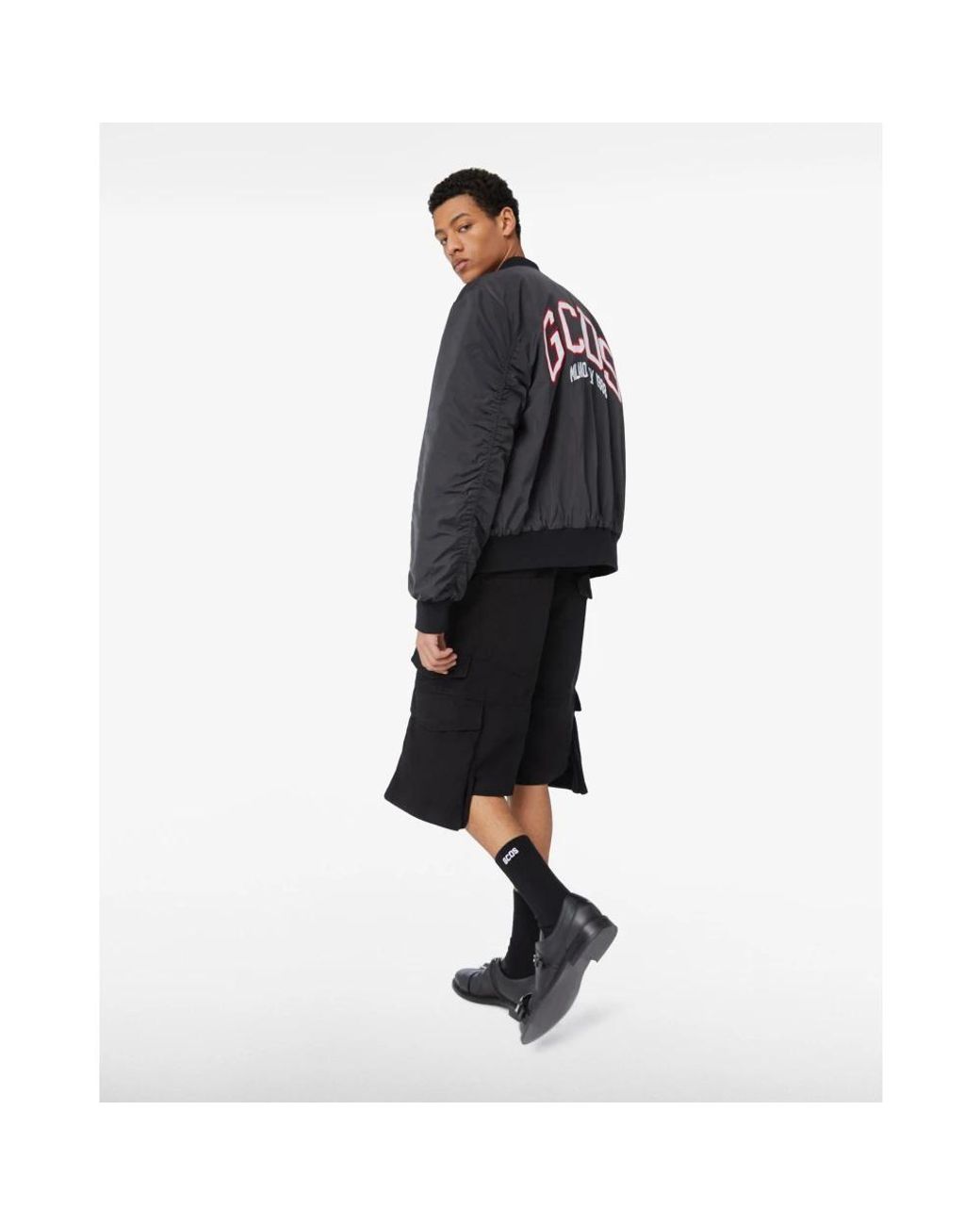 Gcds Black Bomber Jackets
