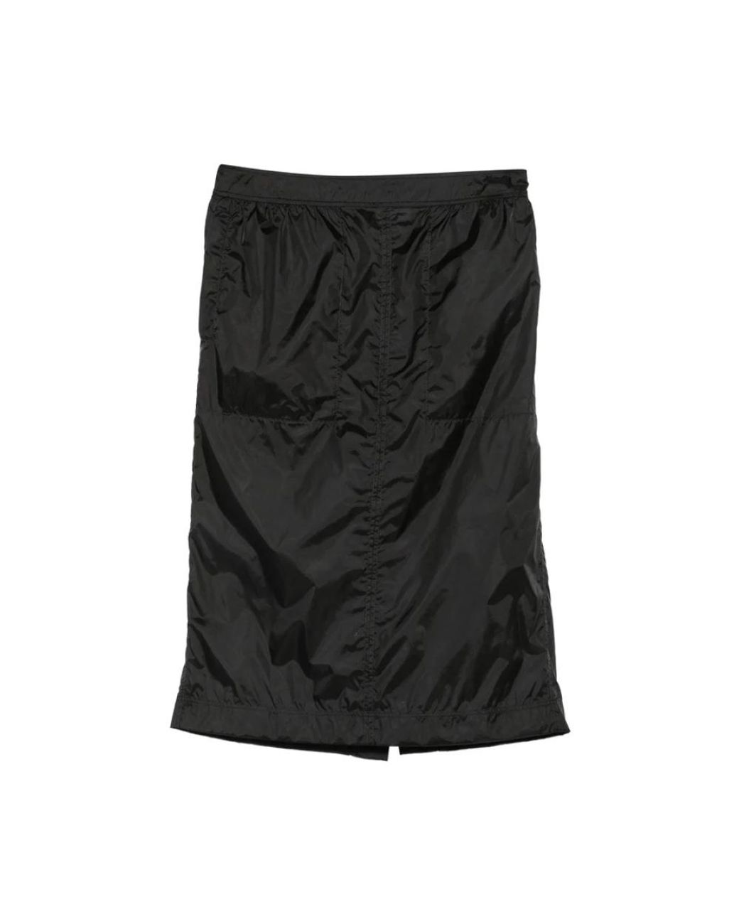 Saint Laurent Black Midi Skirts