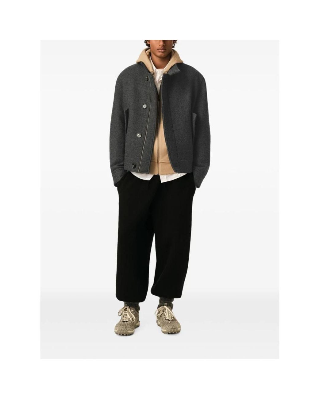 Winter Jackets AMI pour homme en coloris Black