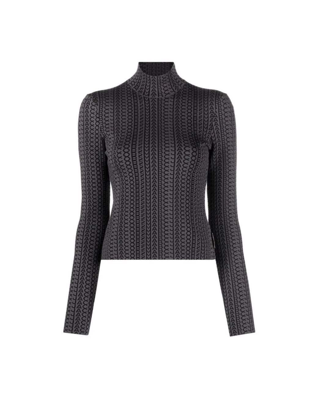 Marc Jacobs Blue Turtlenecks