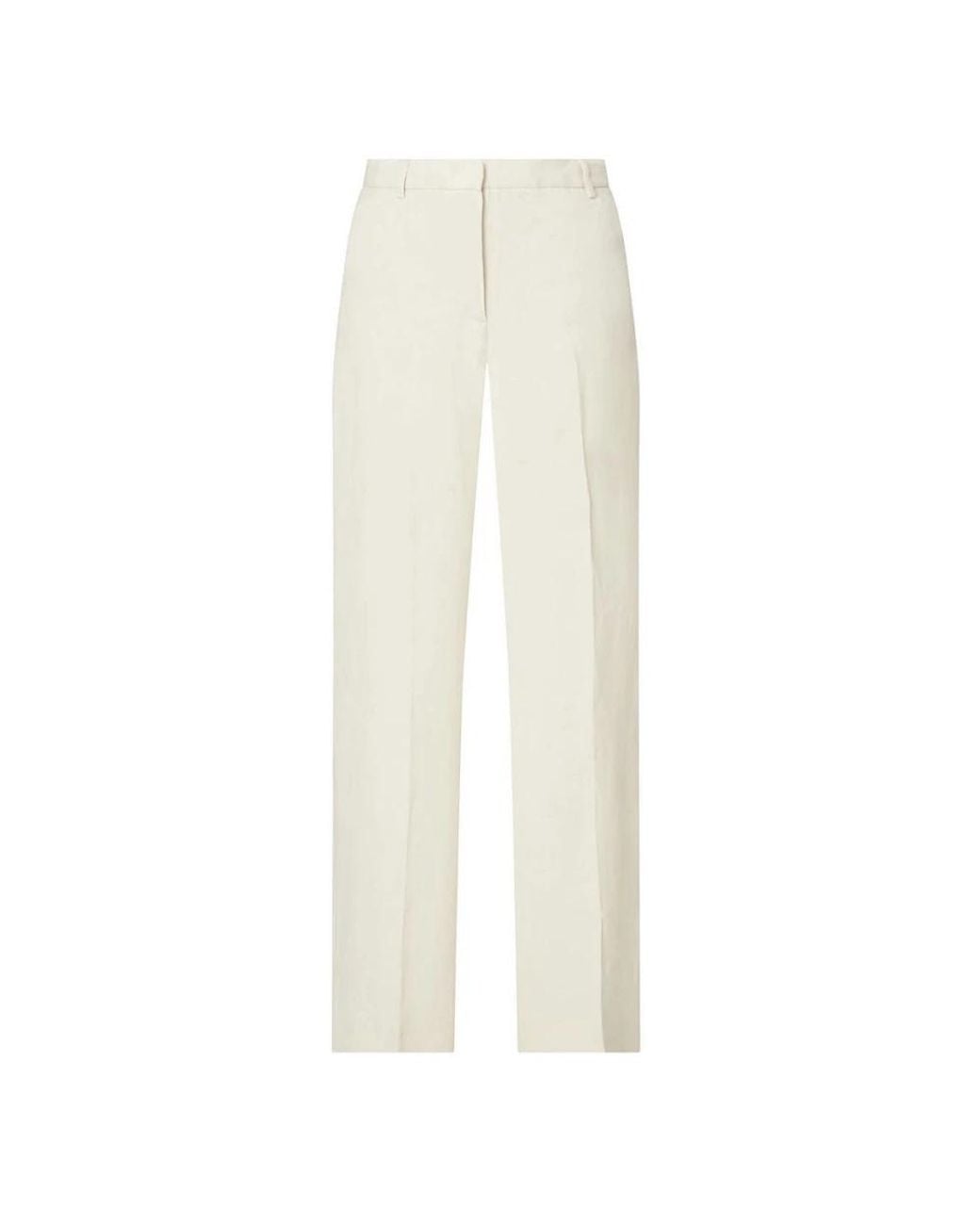 Weekend by Maxmara Pantalon Siamese in het White