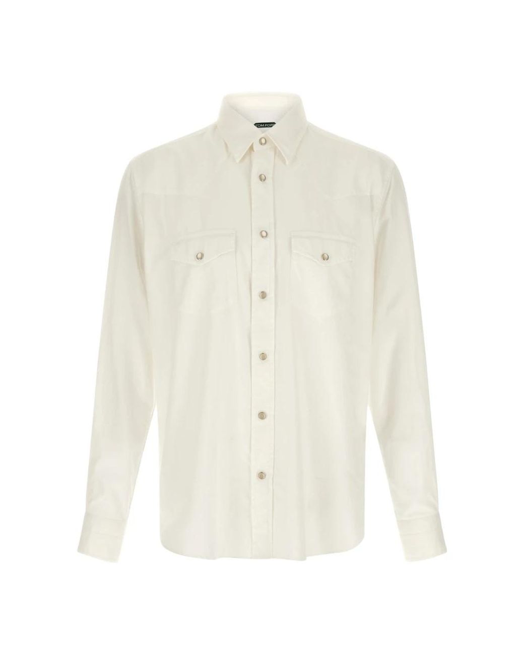 Tom Ford White Casual Shirts for men