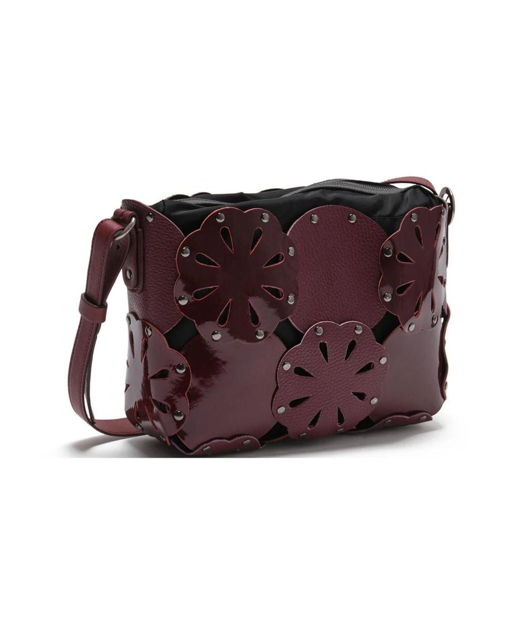 Maliparmi Purple Shoulder Bags