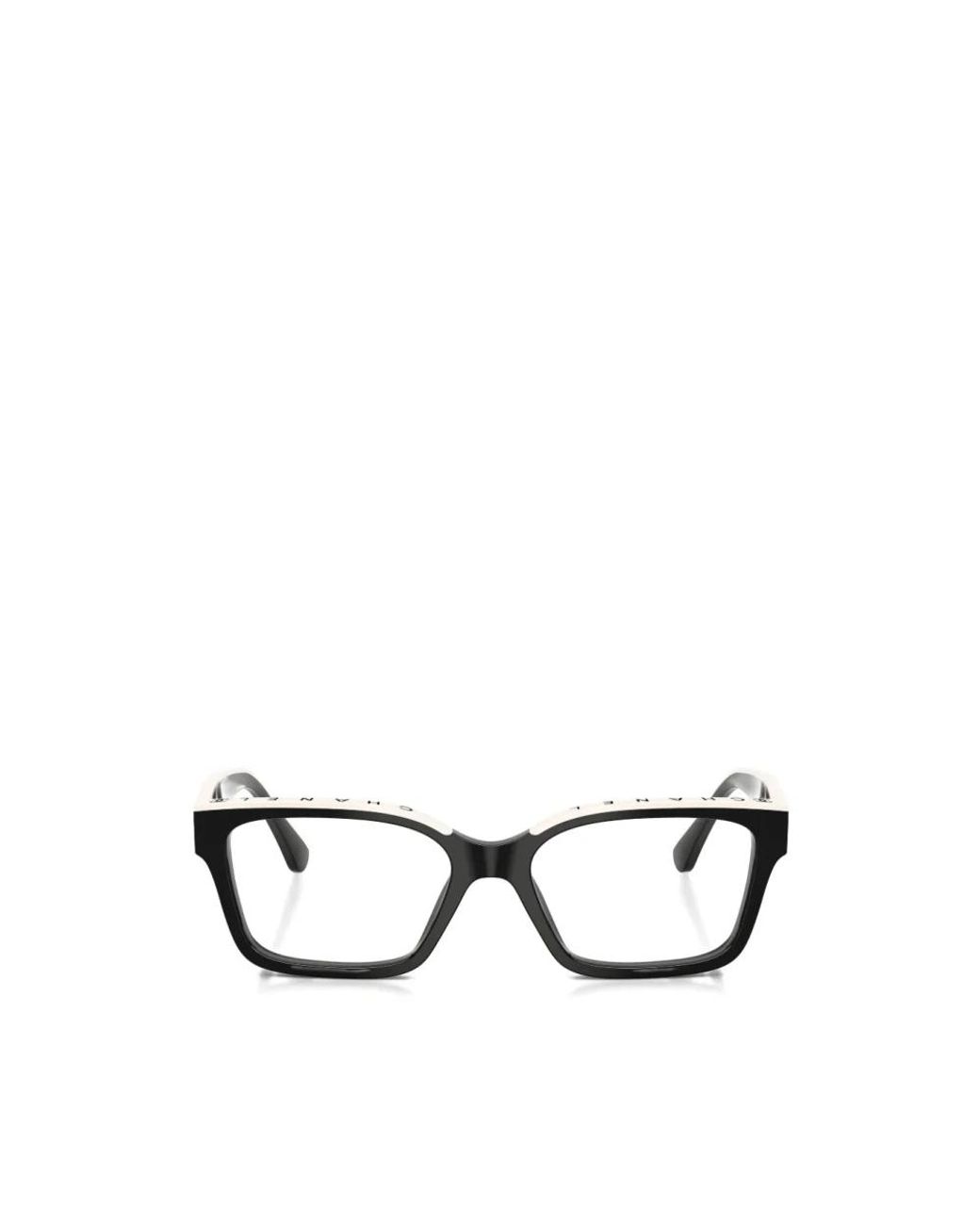 Chanel Black Glasses