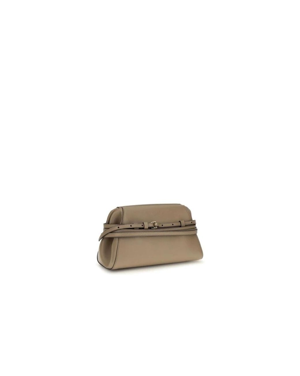 Moschino Natural Clutches