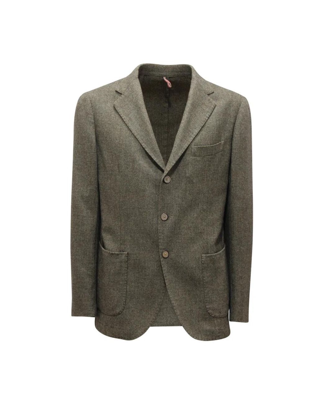 Santaniello Green Blazers for men