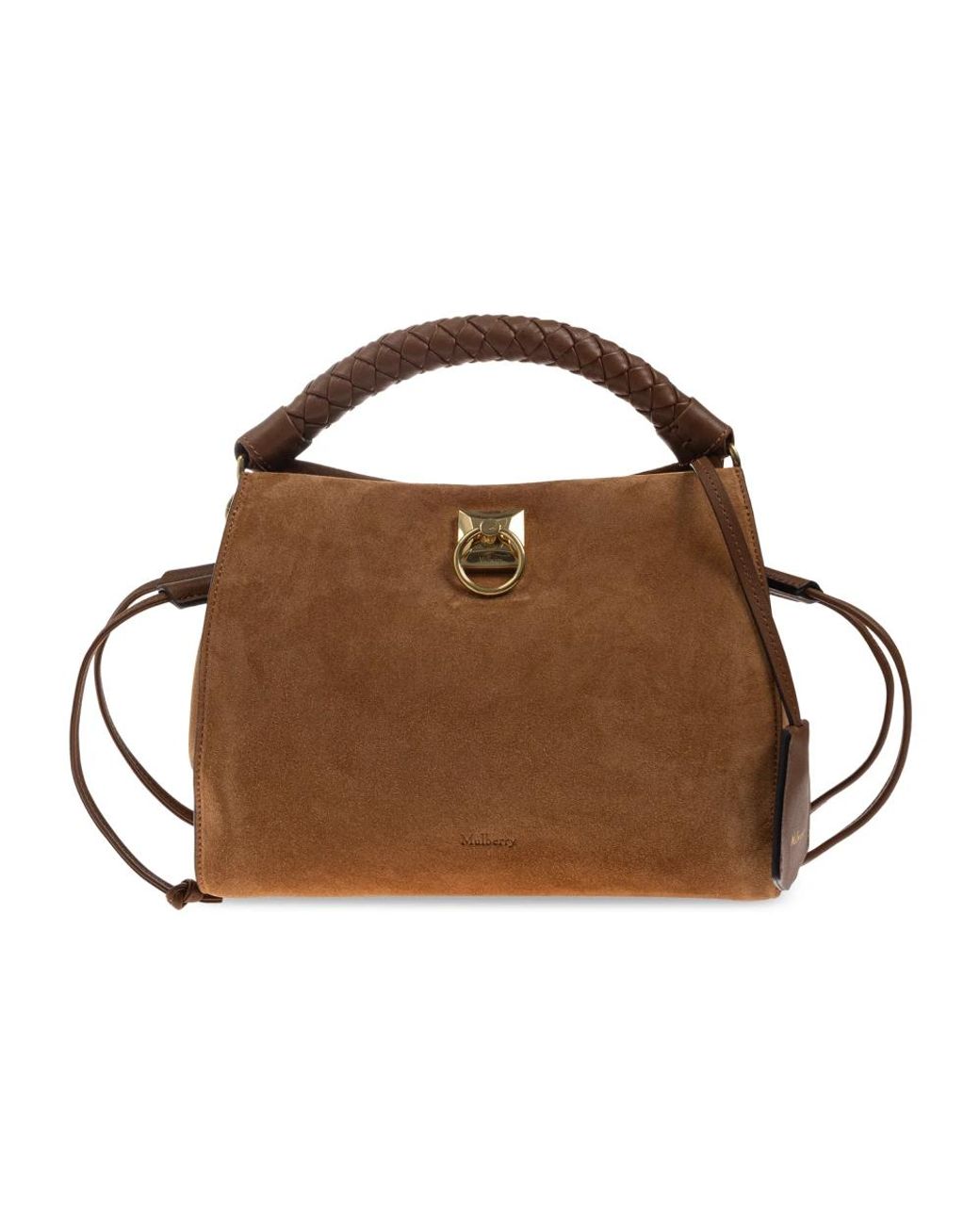 Mulberry Brown Iris Small Handtasche