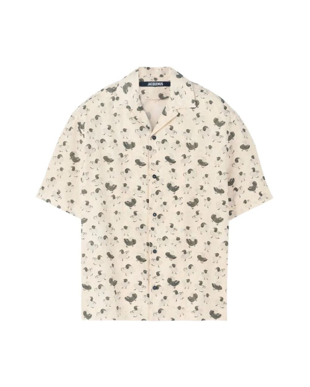 Jacquemus Natural La Chemise Jean Shirt for men