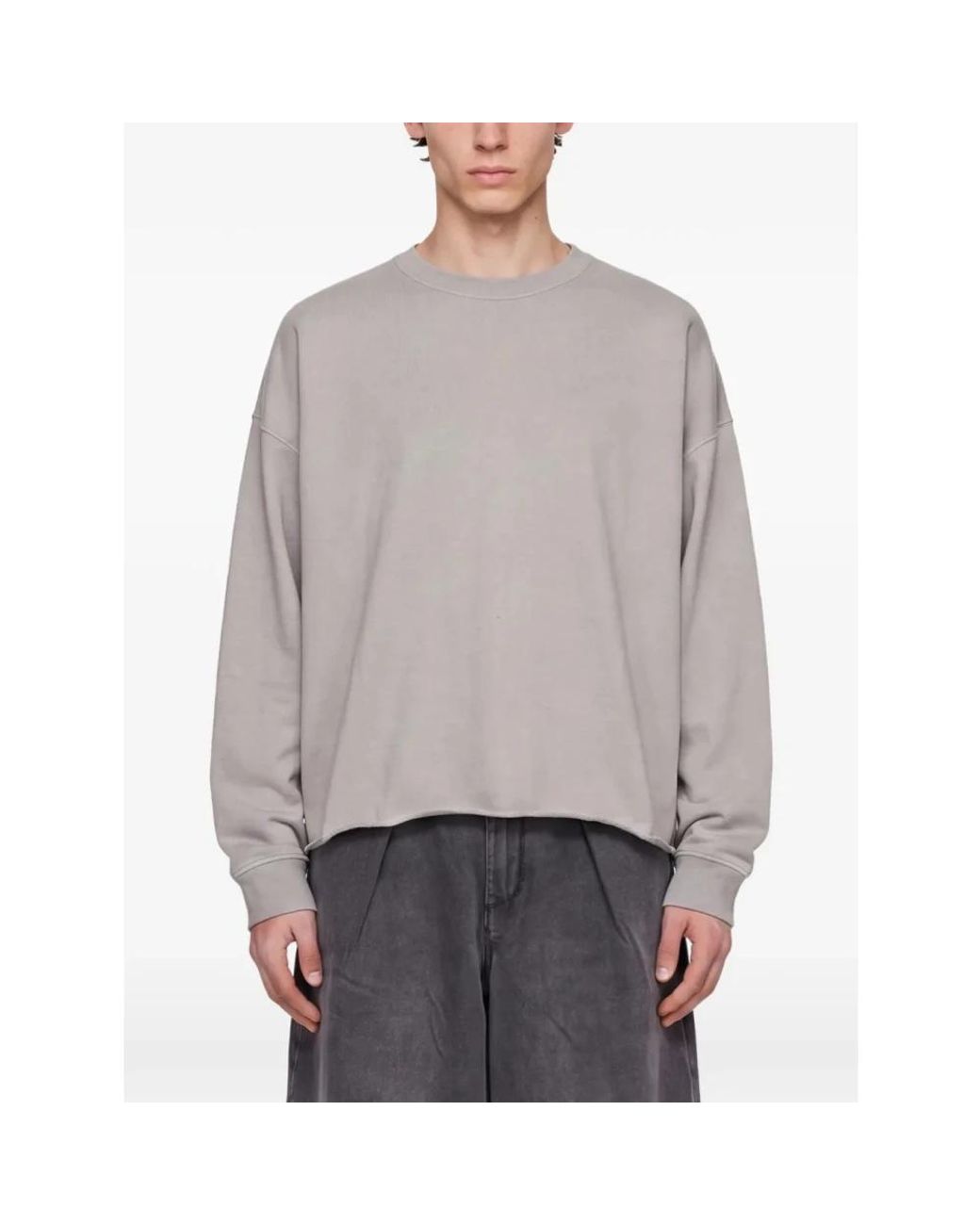 YMC Gray Sweatshirts for men