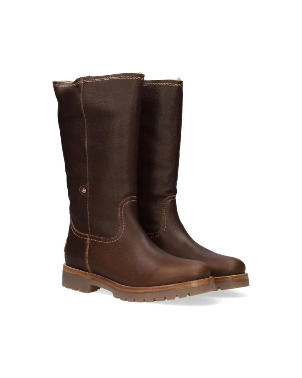 Panama Jack Brown High boots