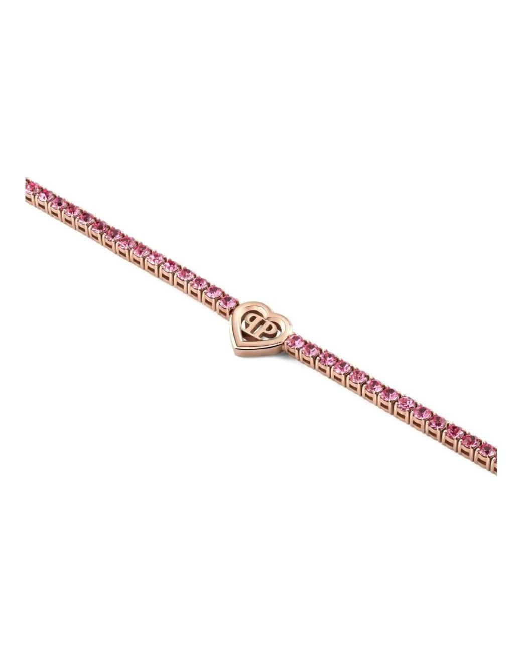 Philipp Plein Pink Bracelets