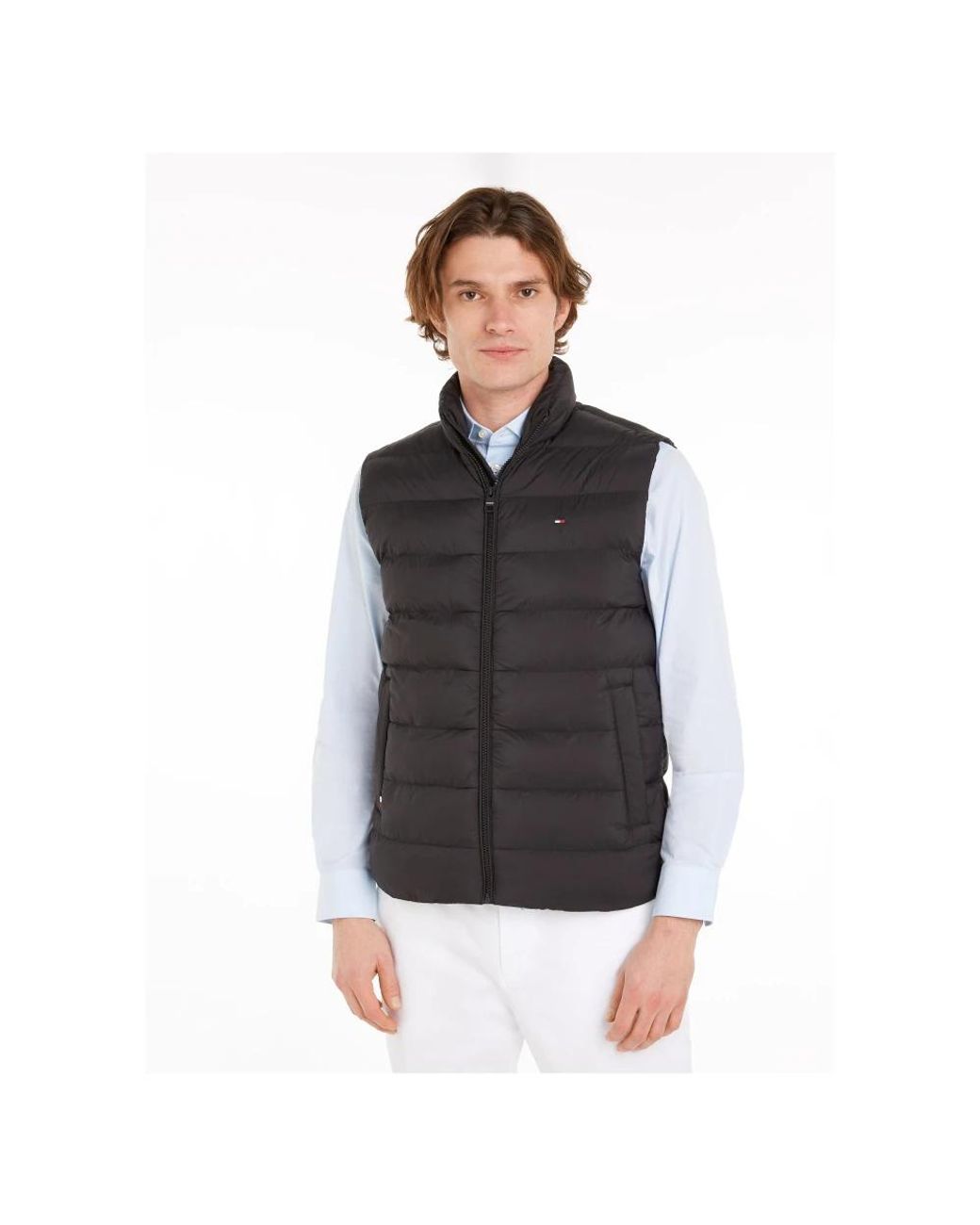 Vests Tommy Hilfiger de hombre de color Black
