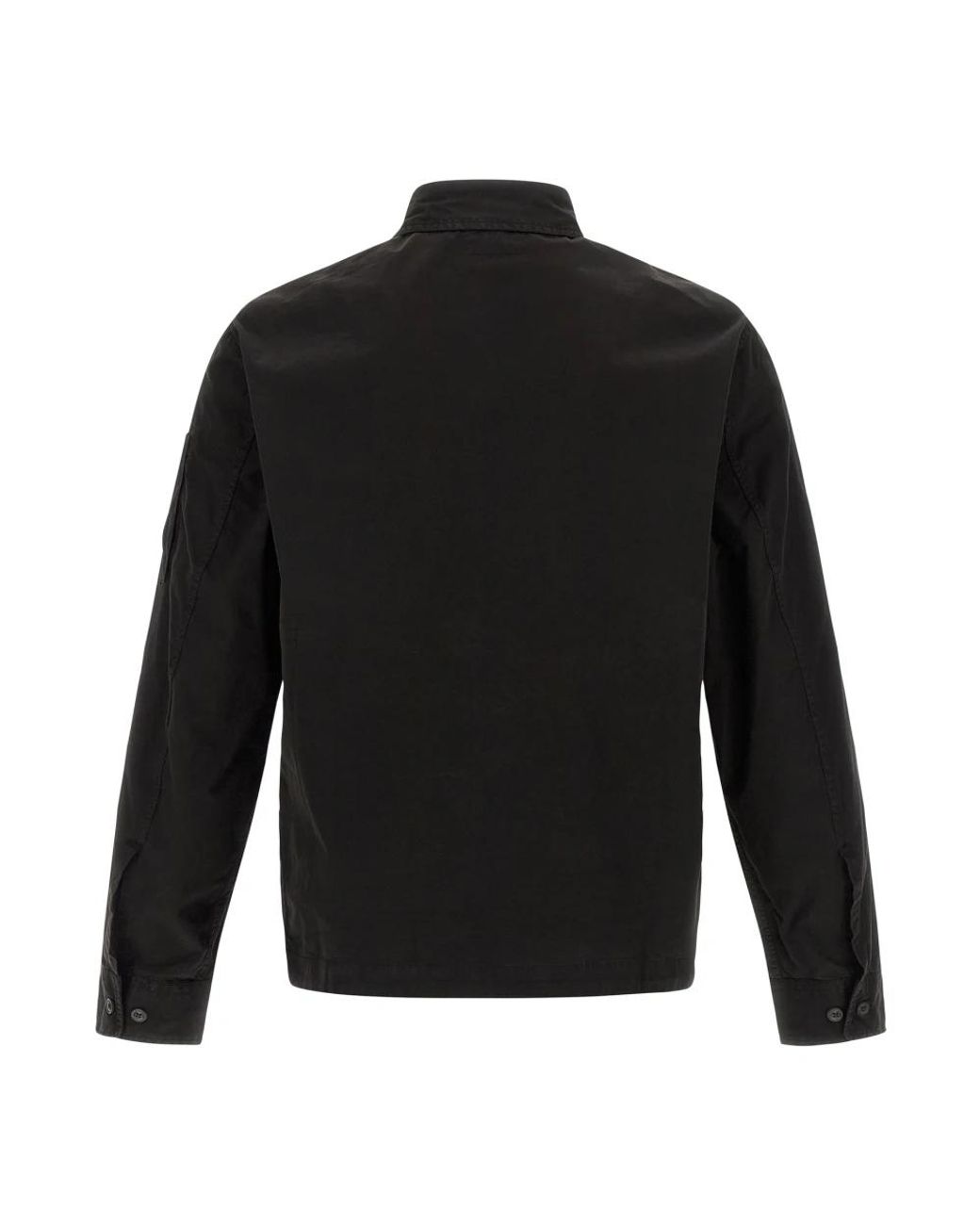 C P Company Black Casual Shirts for men