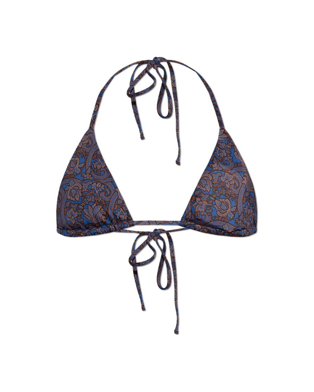 Matteau String Triangle Top in het Blue