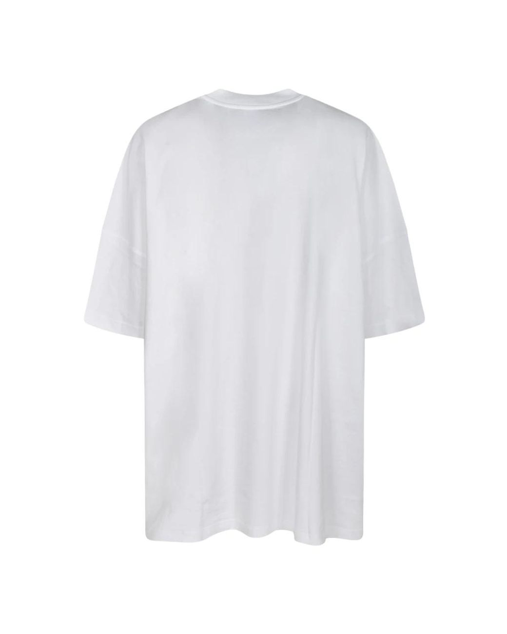 Moschino White T-Shirts for men
