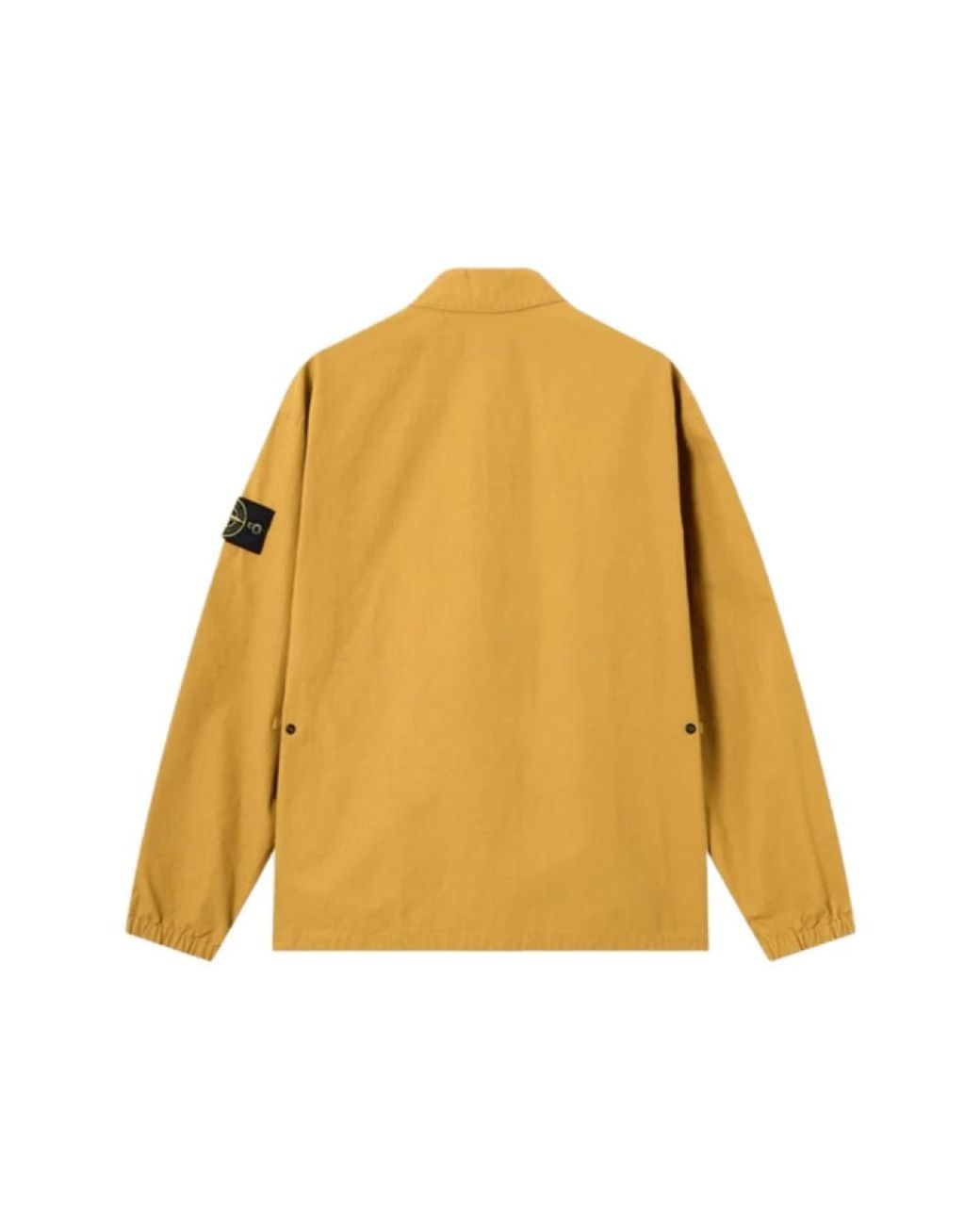 Stone Island Yellow Light Jackets for men