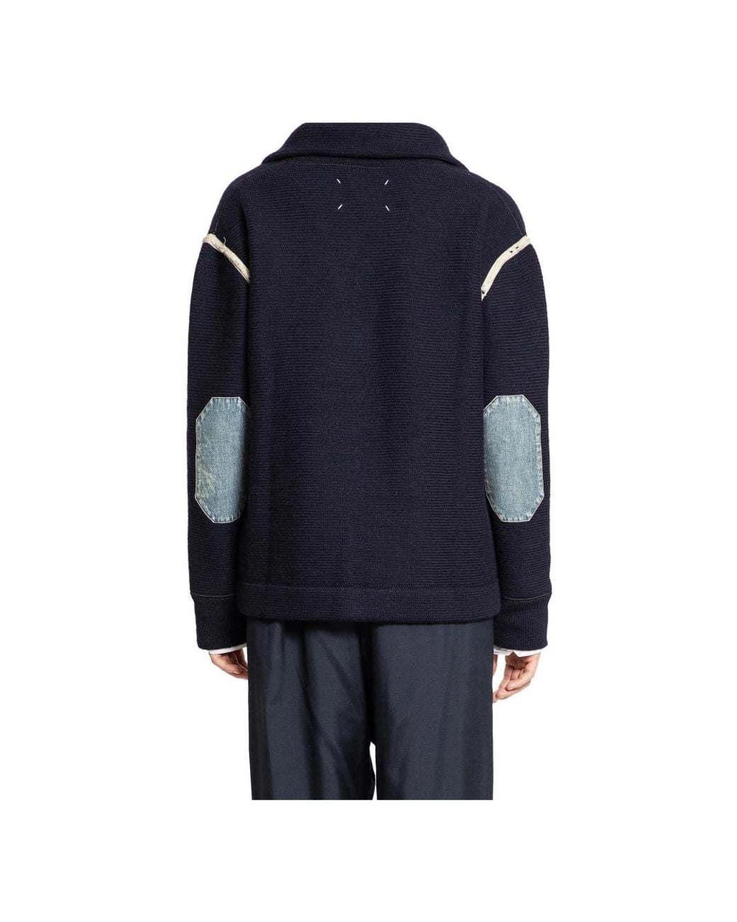Maison Margiela Blue Turtlenecks for men