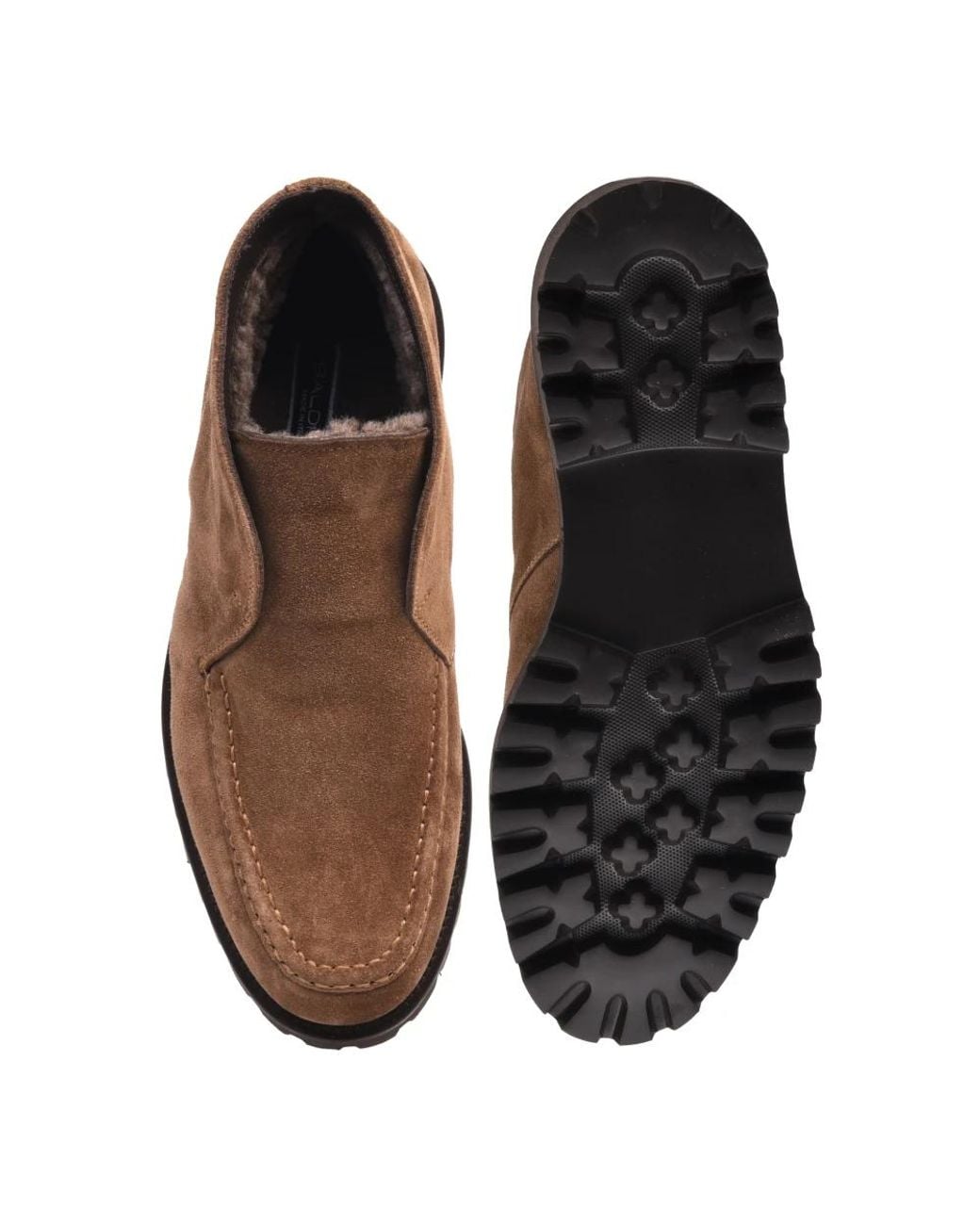 Baldinini Brown Ankle Boots for men