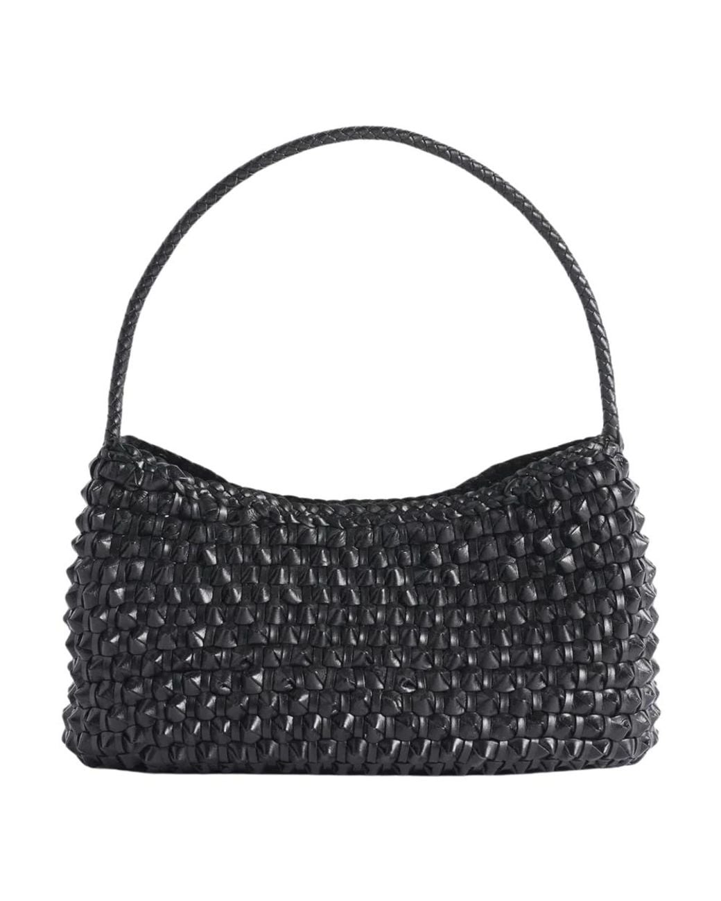 Shoulder Bags di Dragon Diffusion in Black