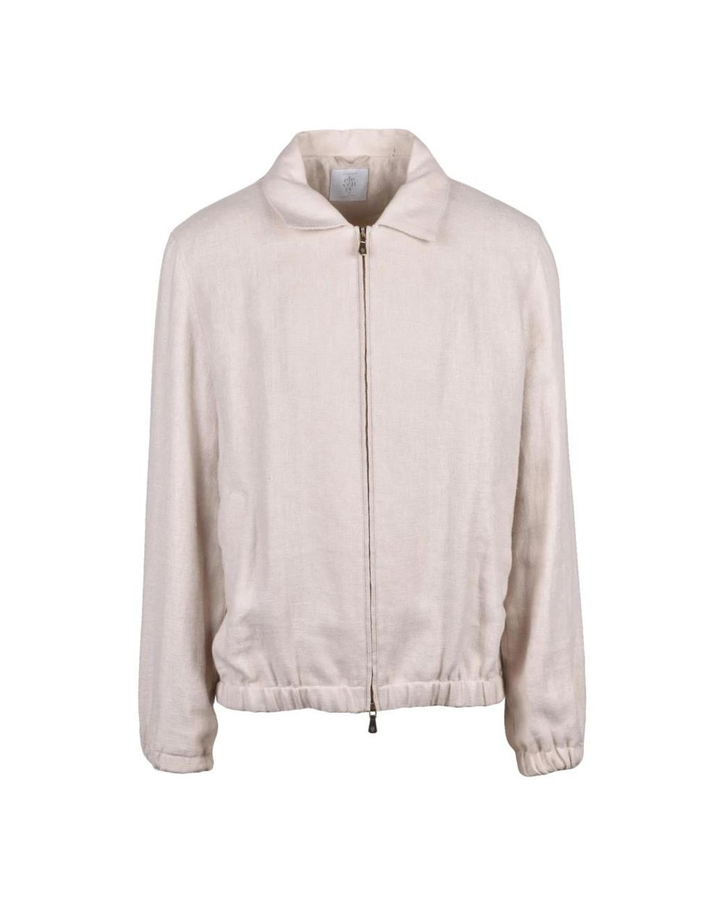 Eleventy Pink Bomber Jackets for men
