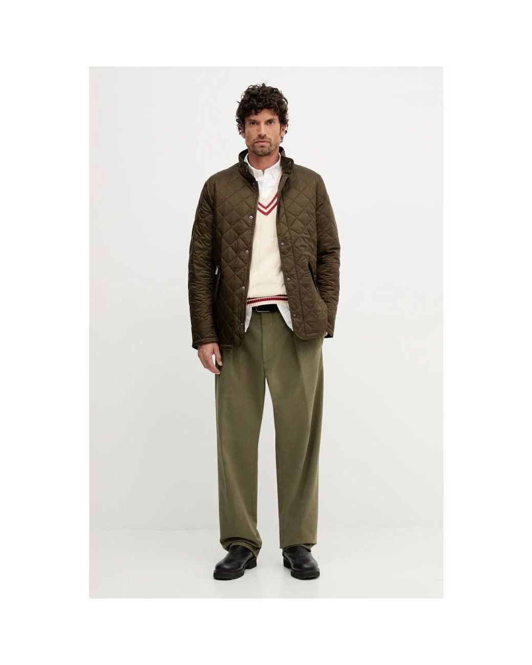 Light Jackets Barbour pour homme en coloris Brown