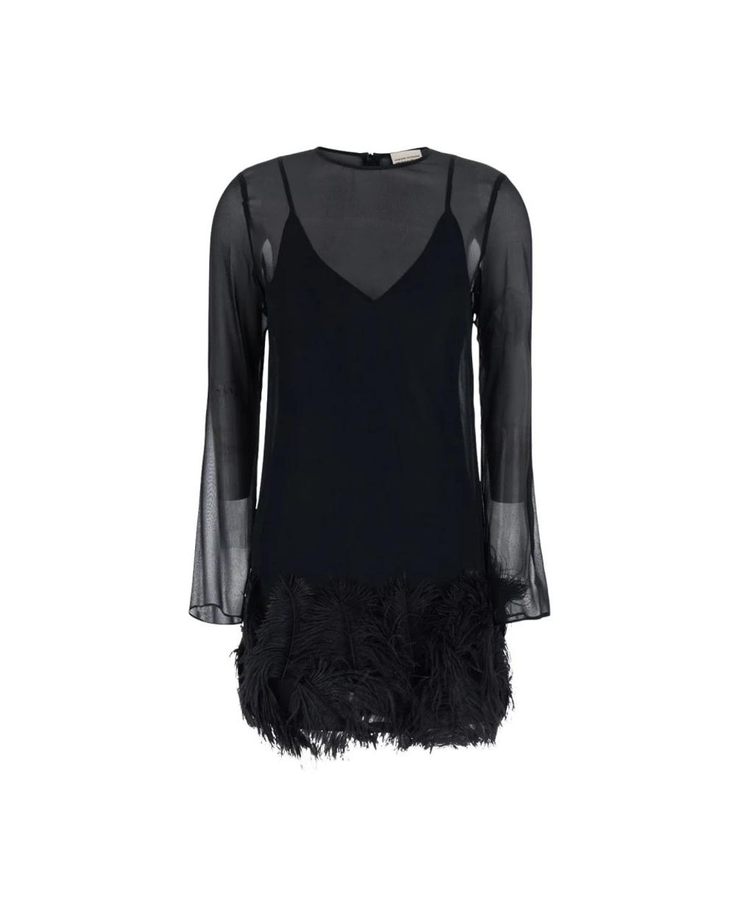 Semicouture Black Party Dresses