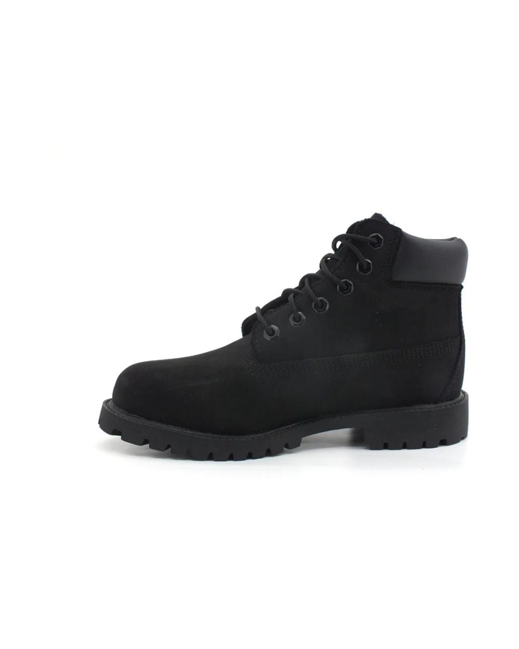 Timberland Black Lace-Up Boots for men