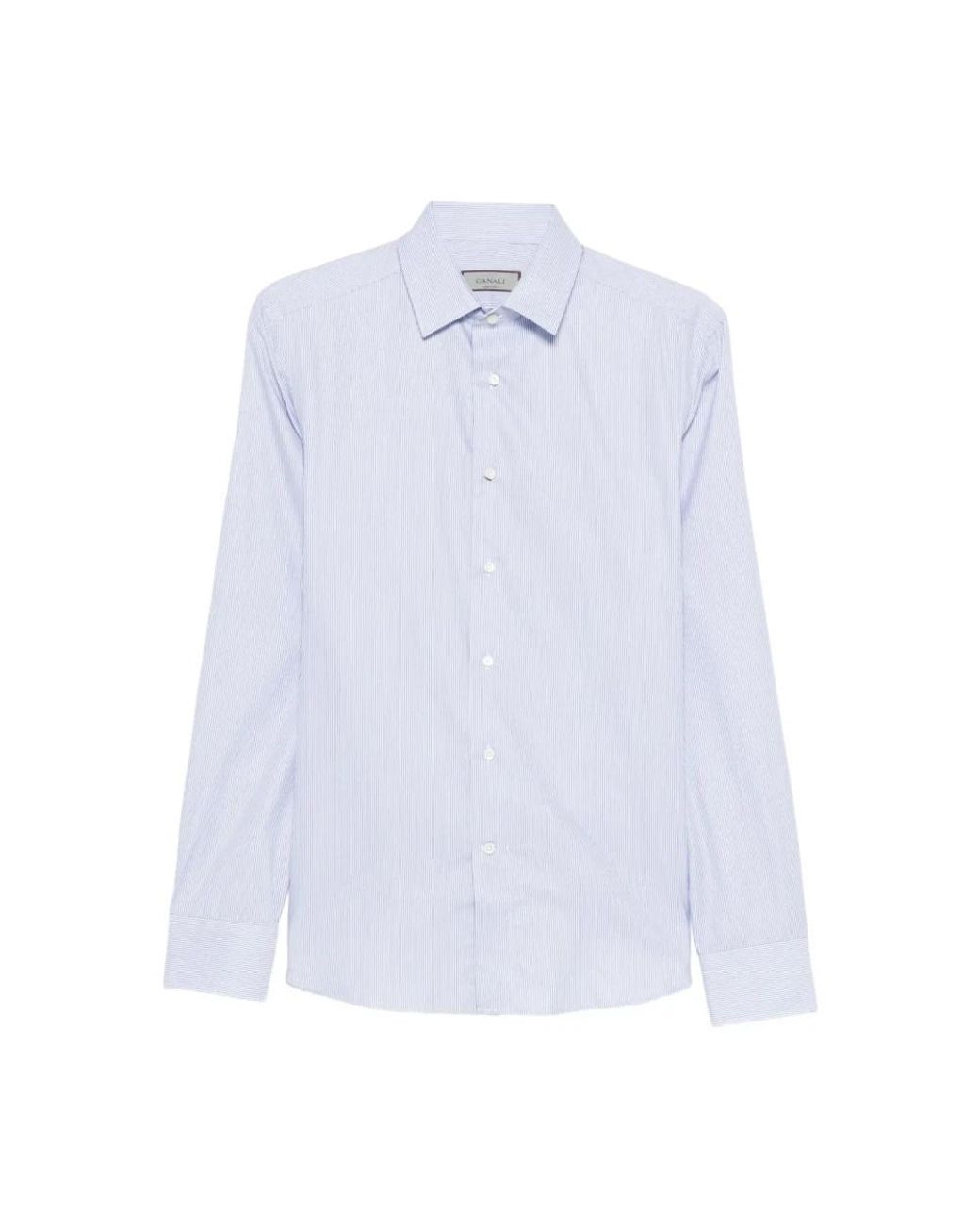 Canali White Formal Shirts for men
