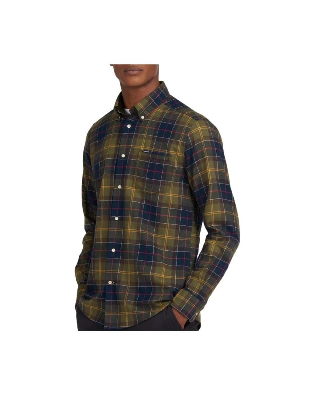 Barbour Blue Casual Shirts for men