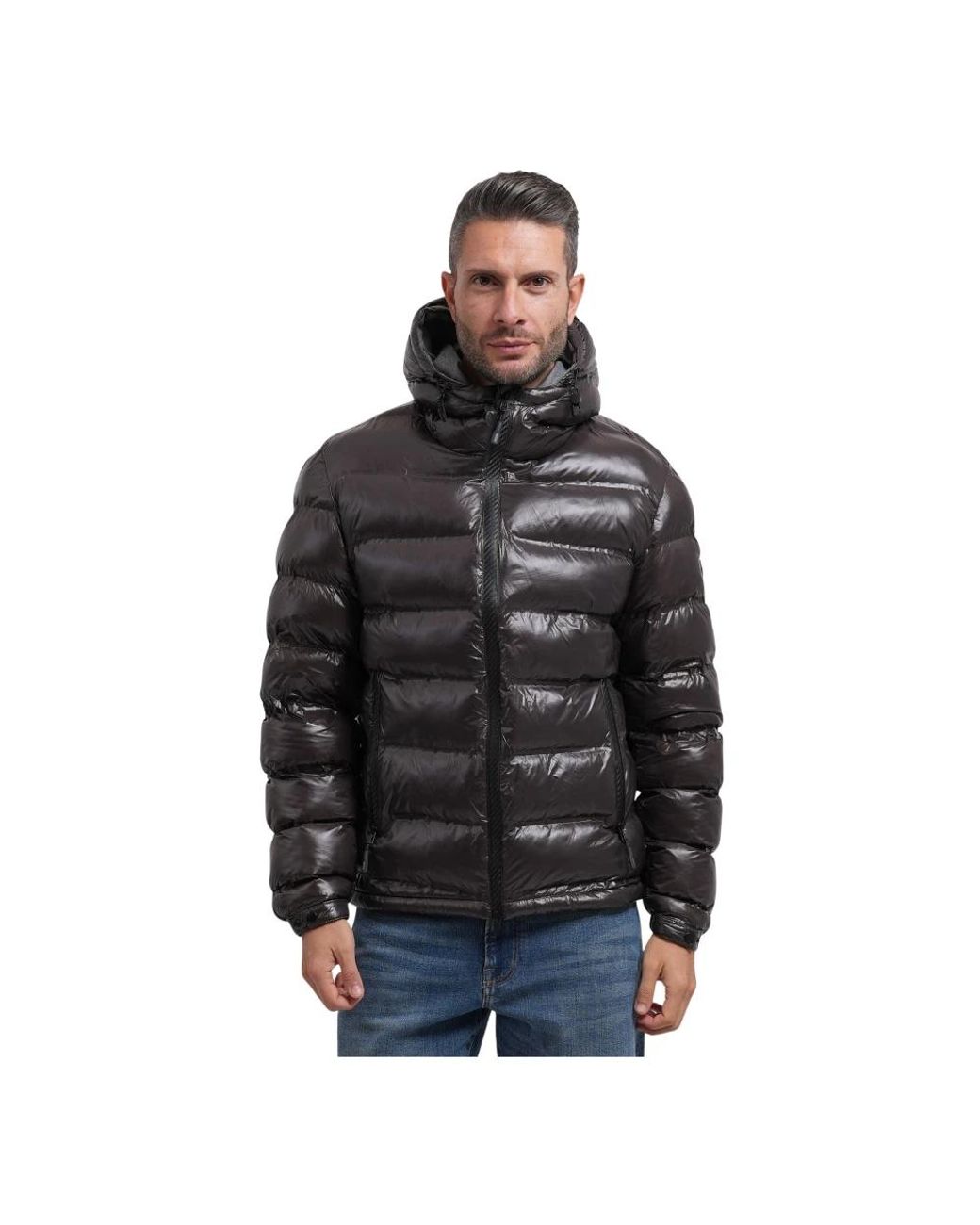Yes Zee Gewatteerd Jack in het Black voor heren