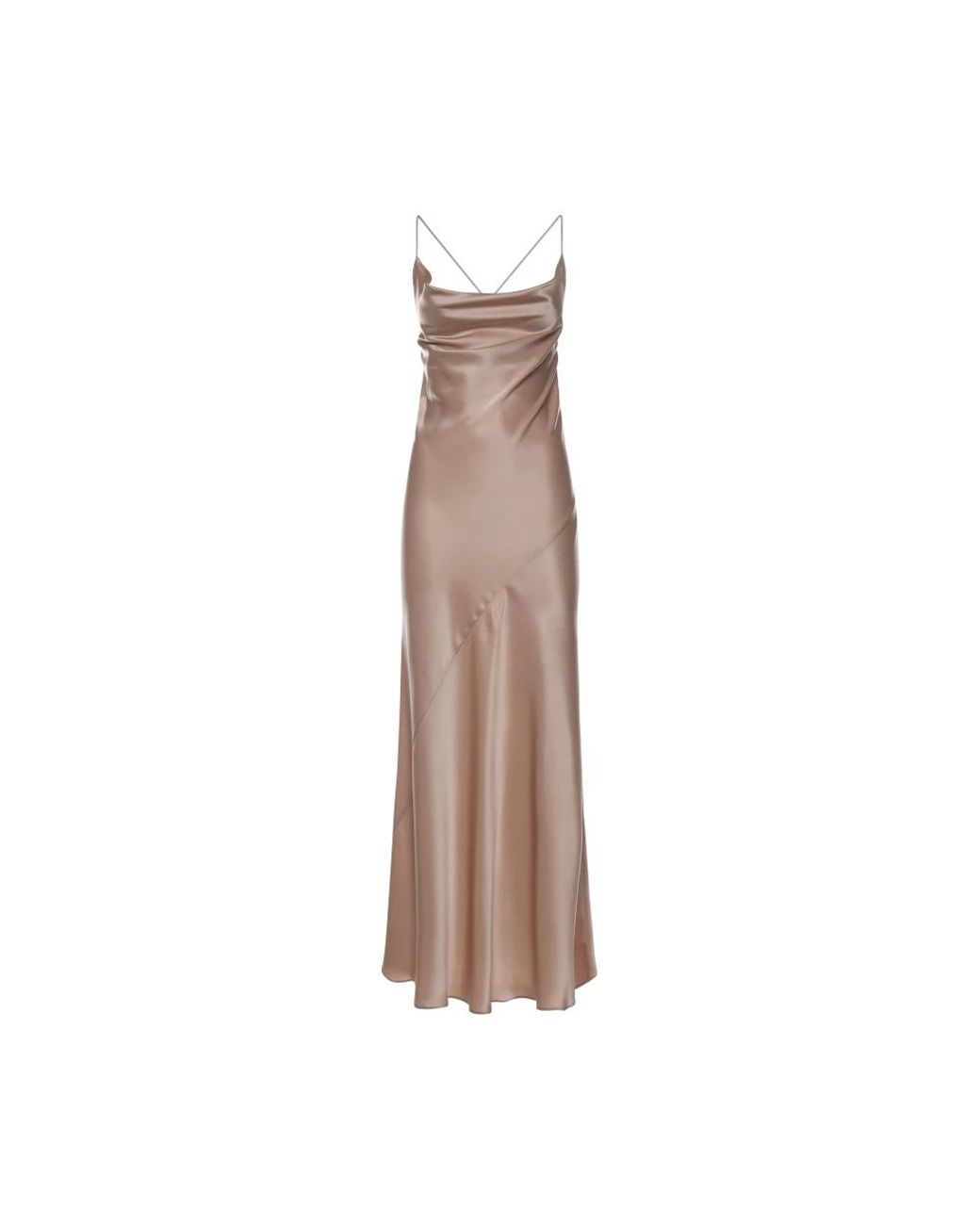 Pinko Brown Gowns