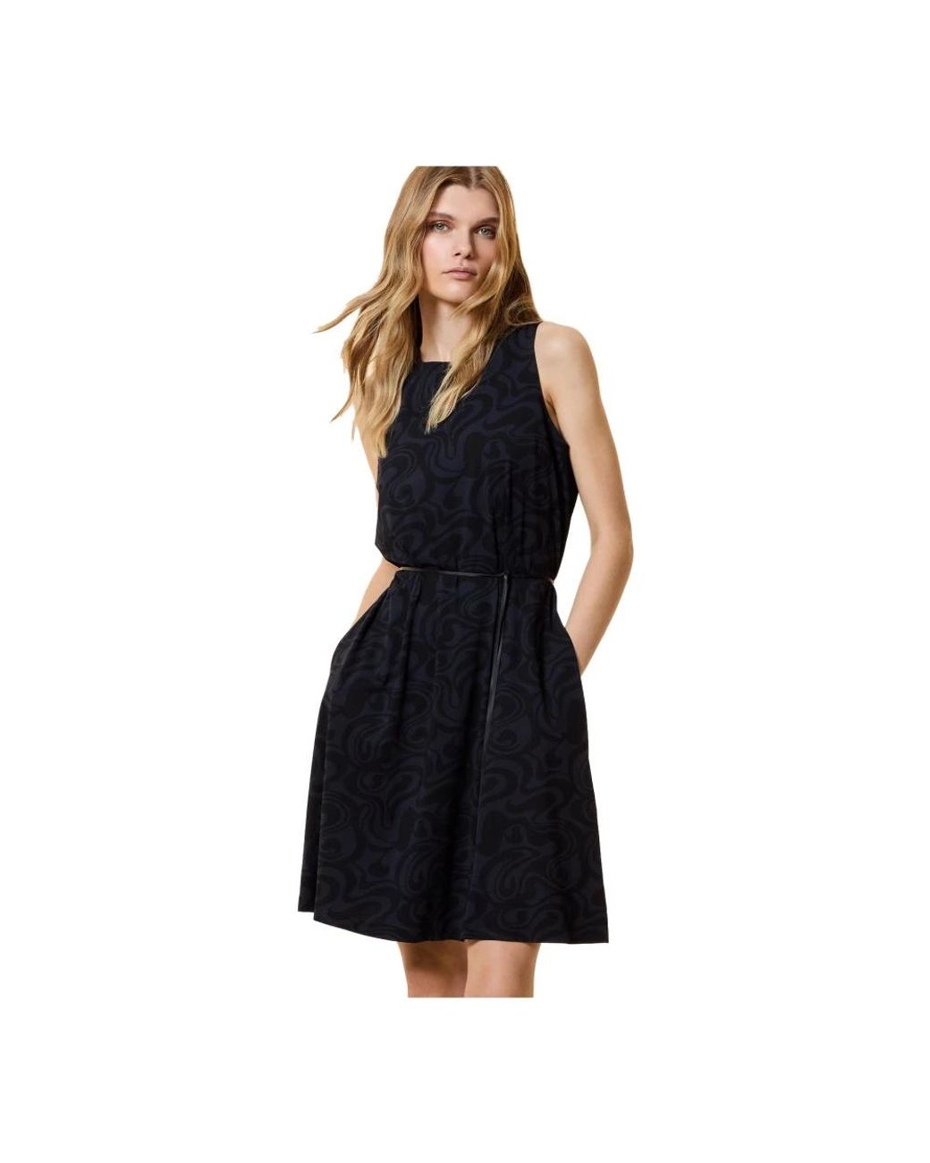 Rrd Powers Over Dress in het Black