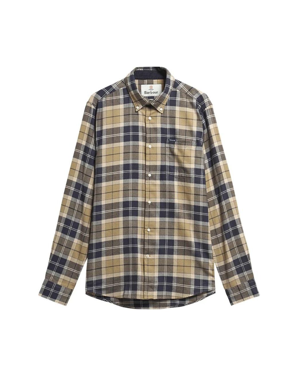 Barbour Gray Casual Shirts for men