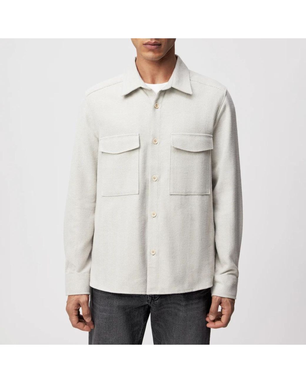 Drykorn Gray Casual Shirts for men