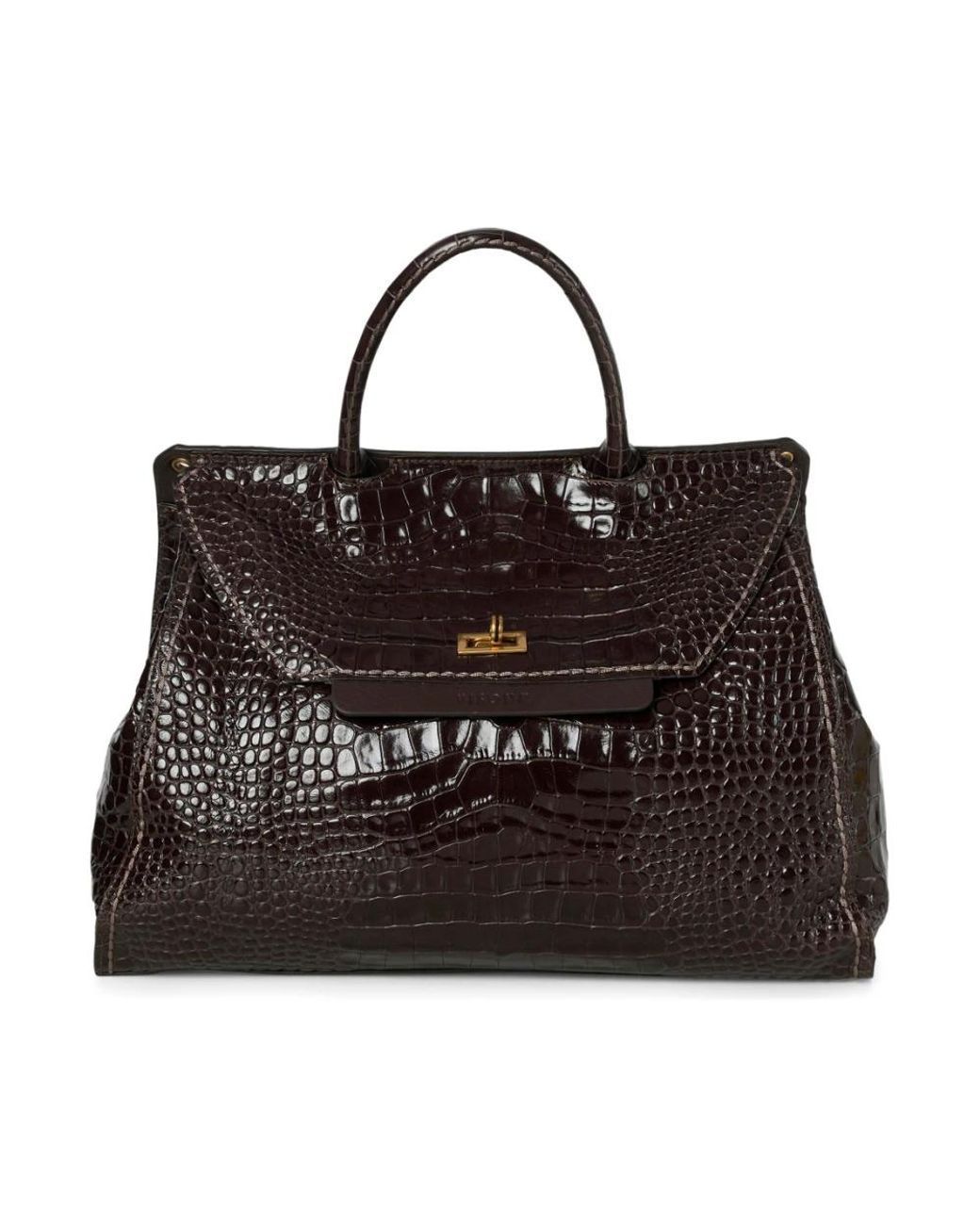 Plinio Visona' Black Handbags