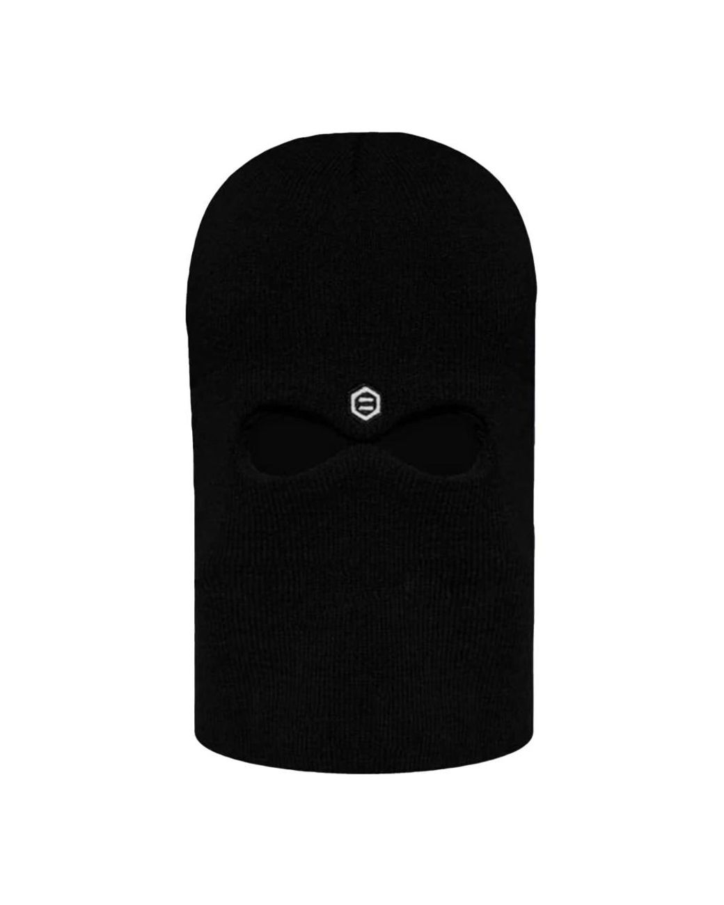 DOLLY NOIRE Black Beanieclava Mütze