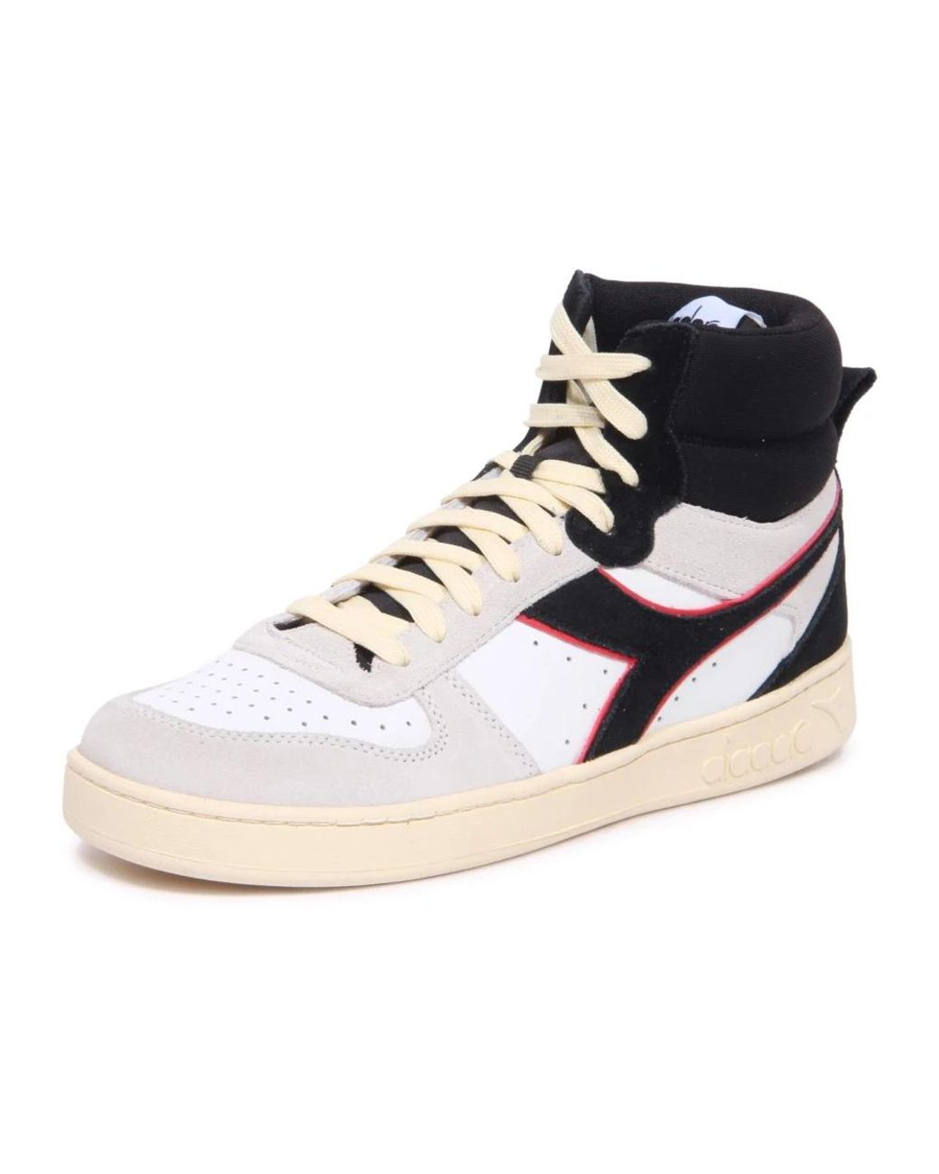 Diadora Black Sneakers for men