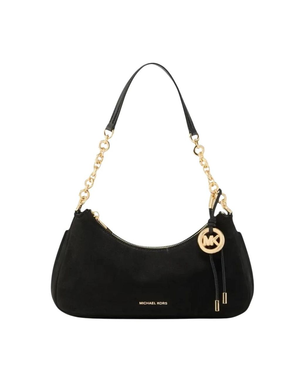 Michael Kors Black Shoulder Bags