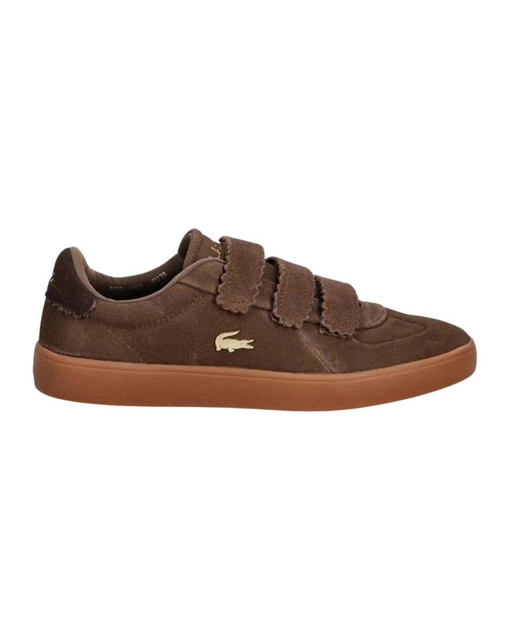 Sneakers Lacoste en coloris Brown