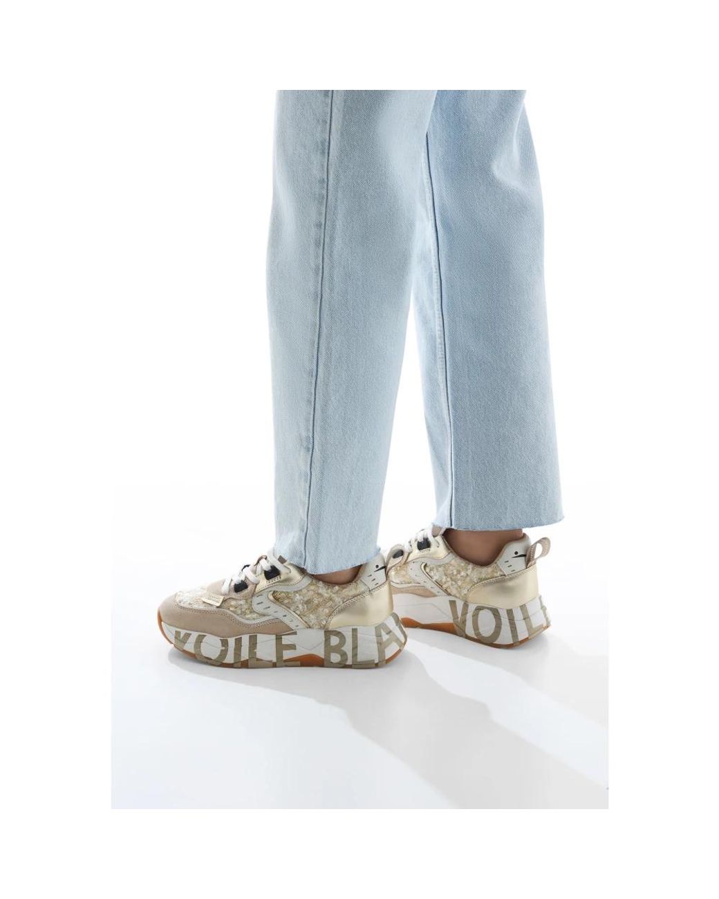 Voile Blanche White Sneakers