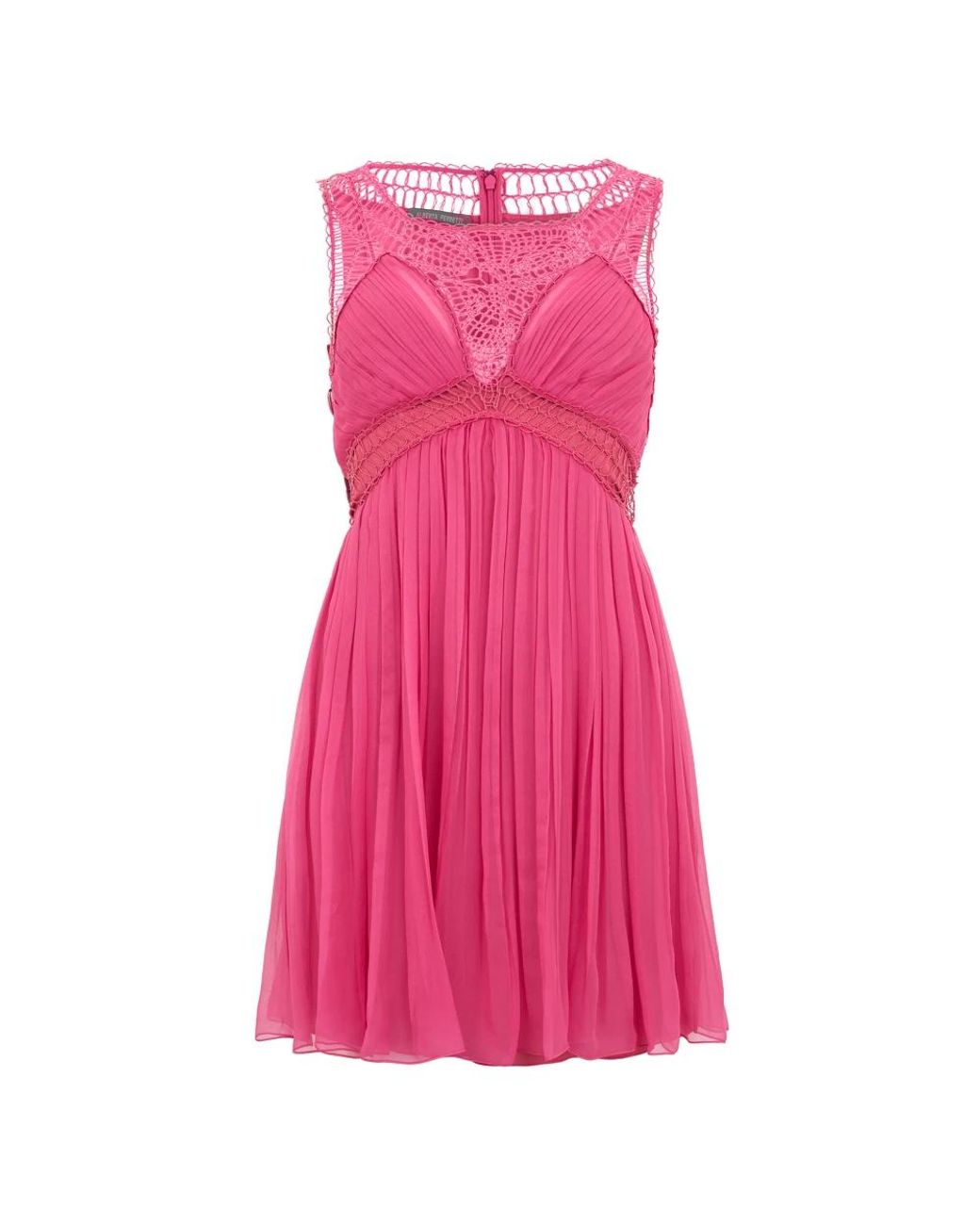 Short Dresses Alberta Ferretti de color Pink