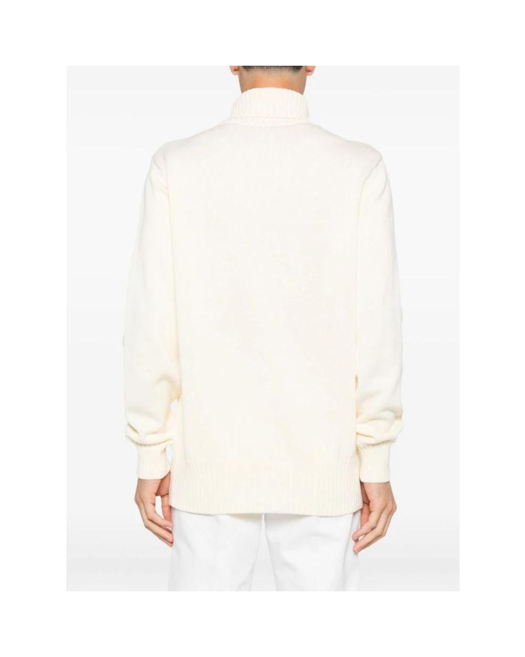 Givenchy White Turtlenecks for men