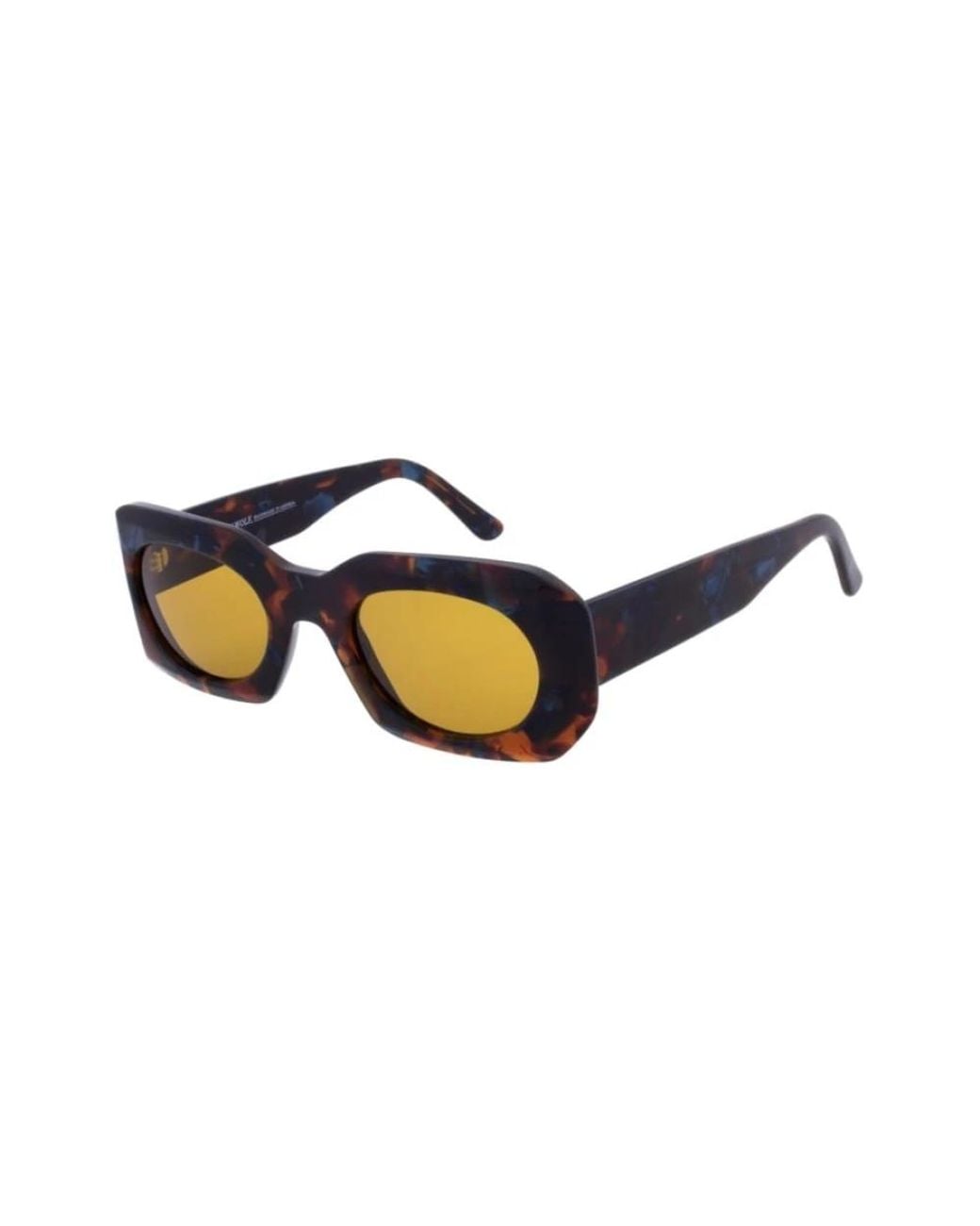 Sunglasses Andy Wolf en coloris Brown