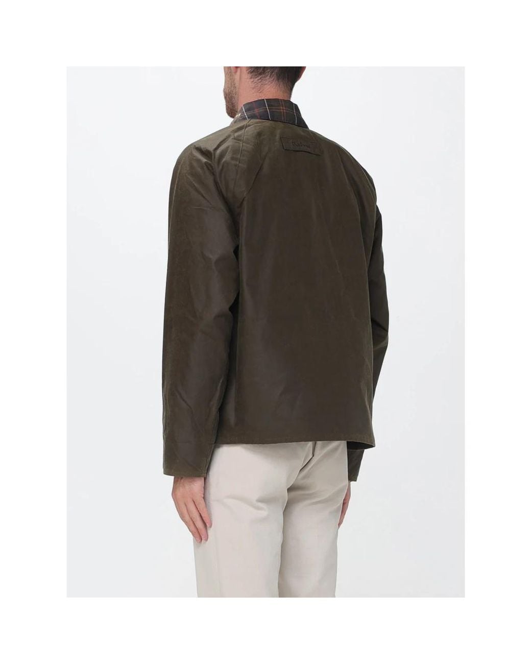 Light Jackets di Barbour in Brown da Uomo