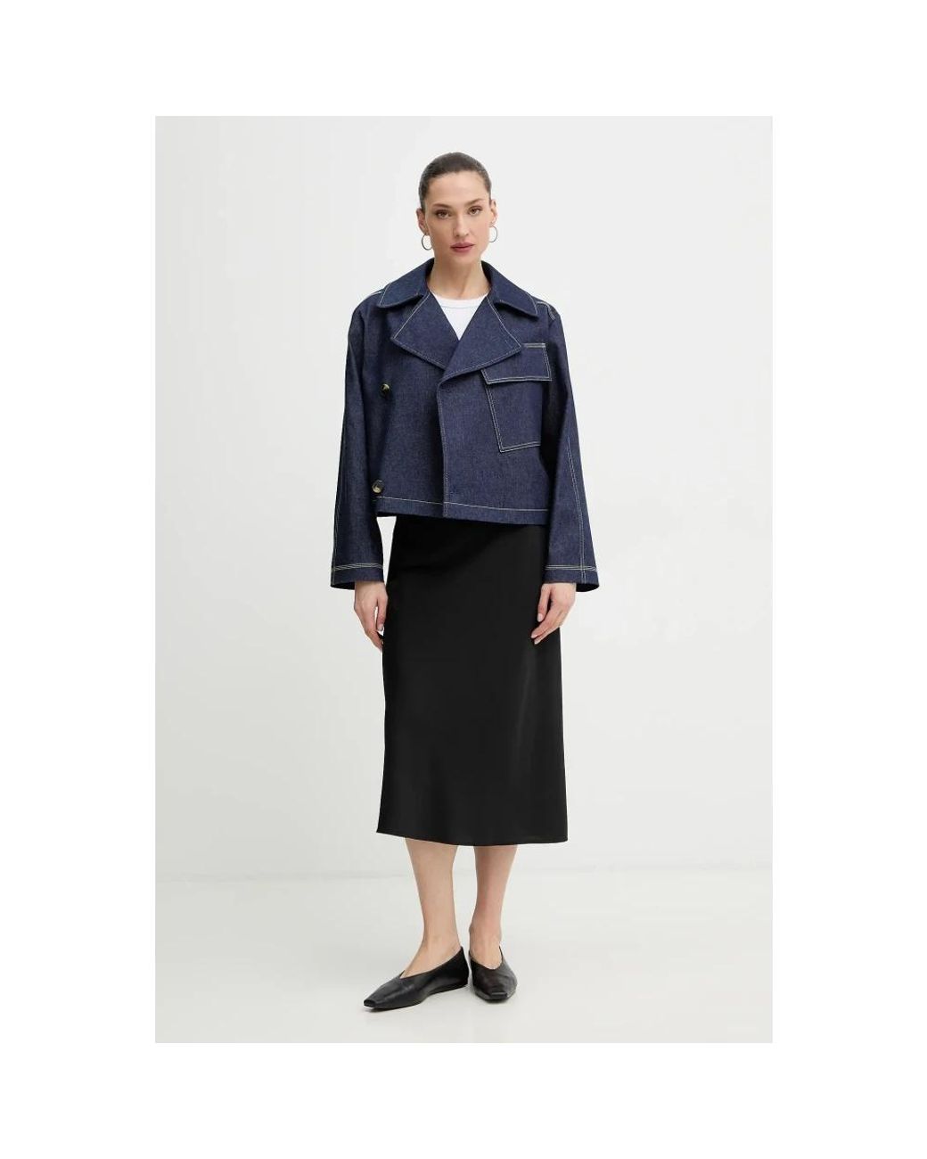 Denim Jackets Paul Smith de color Blue