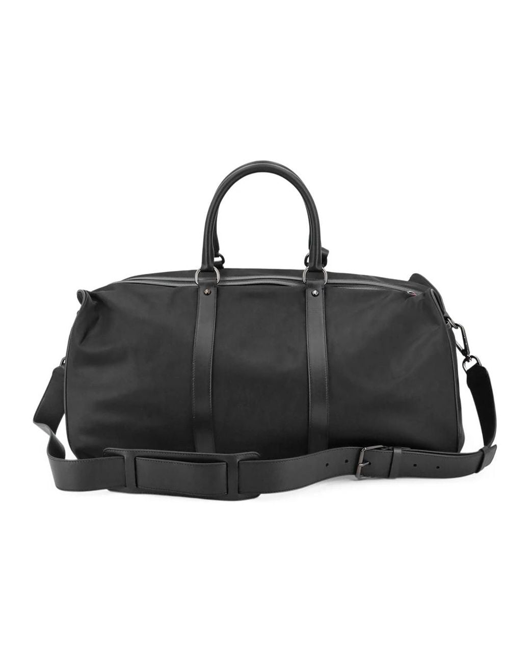 Kiton Black Weekend Bags for men